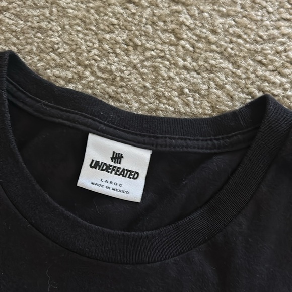 Undefeated Tee - Picture 3 of 3
